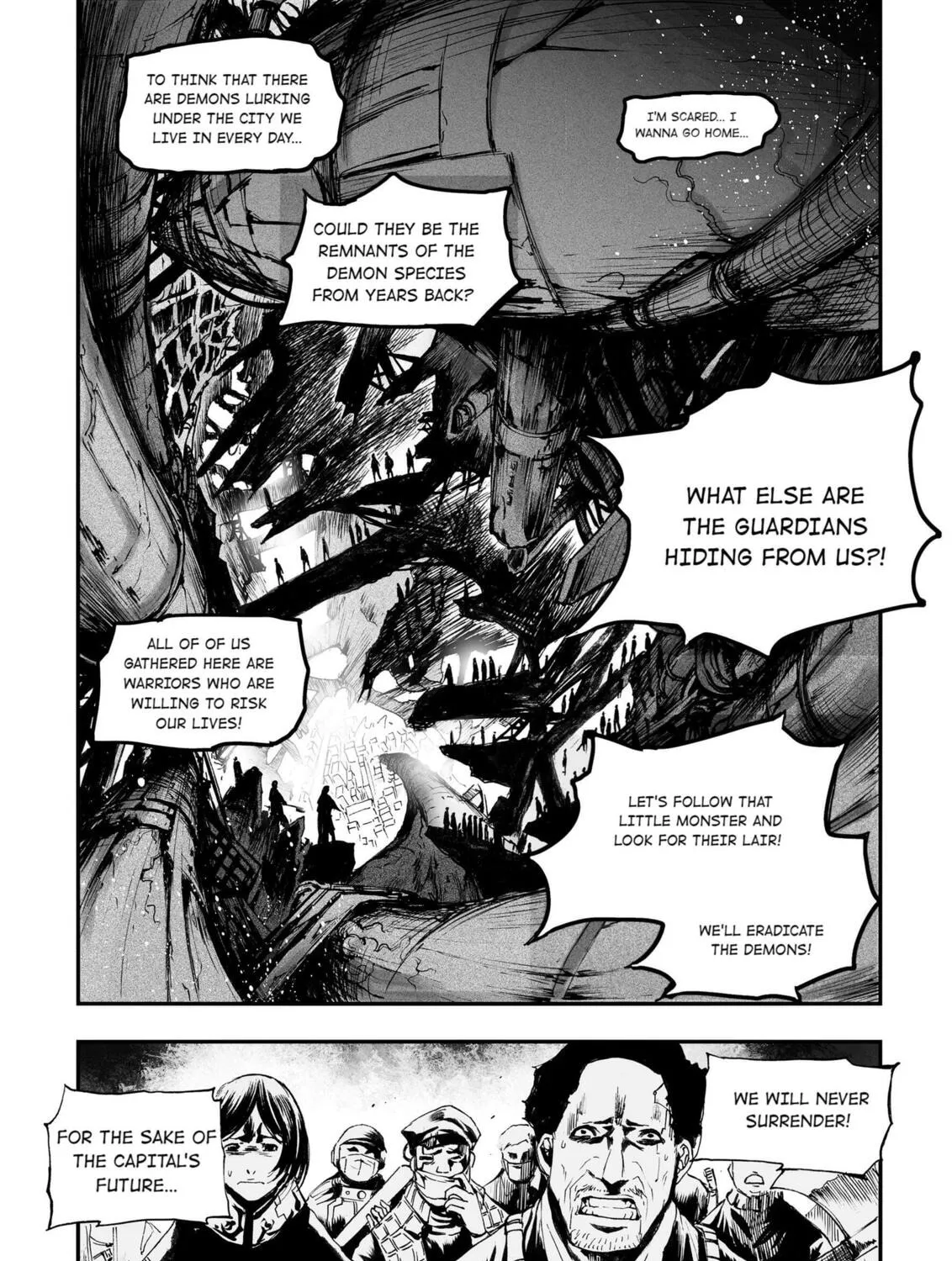 Bliss~End Of Gods Chapter 36 page 27 - 