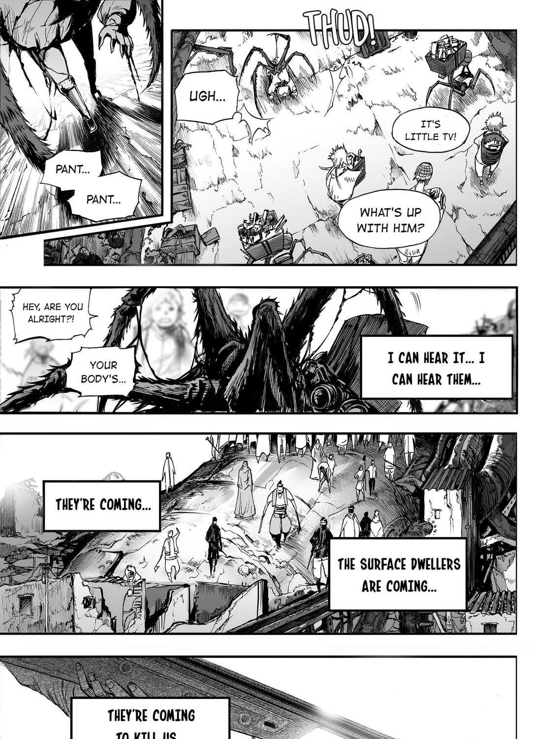 Bliss~End Of Gods Chapter 36 page 29 - 