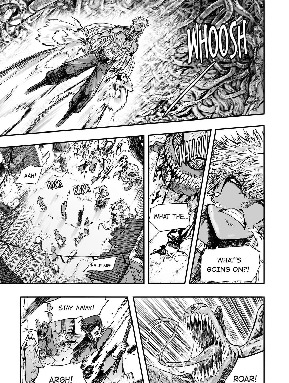 Bliss~End Of Gods Chapter 36 page 37 - 