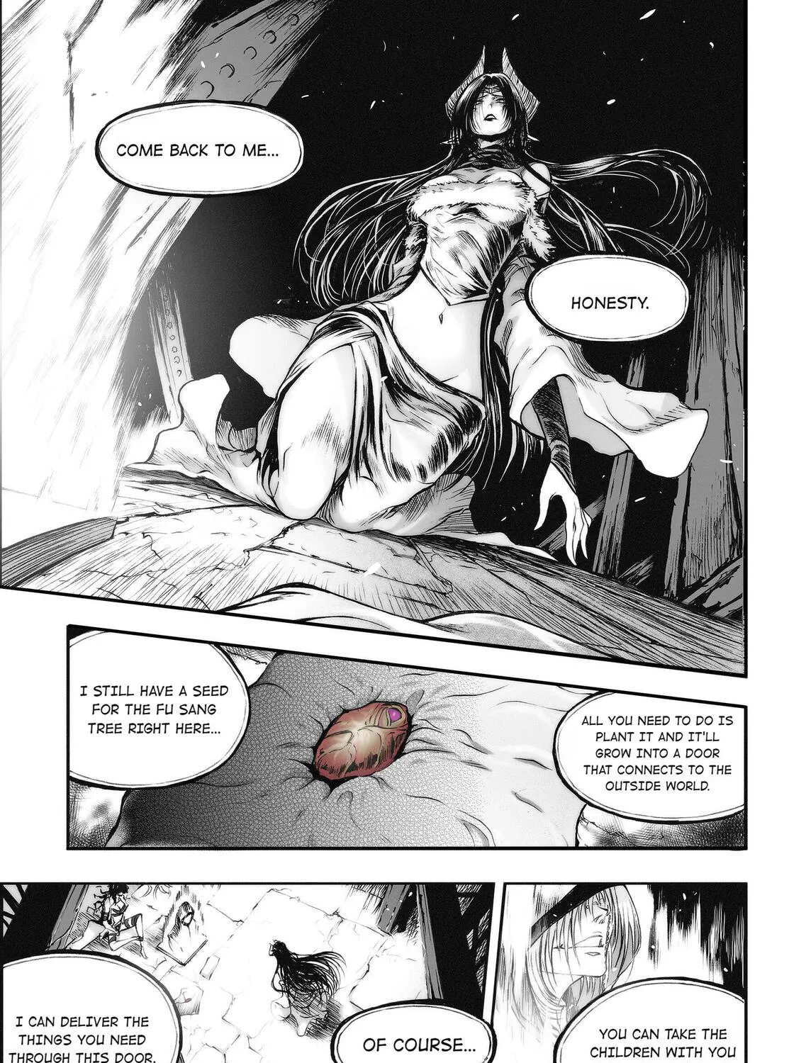 Bliss~End Of Gods Chapter 36 page 5 - 