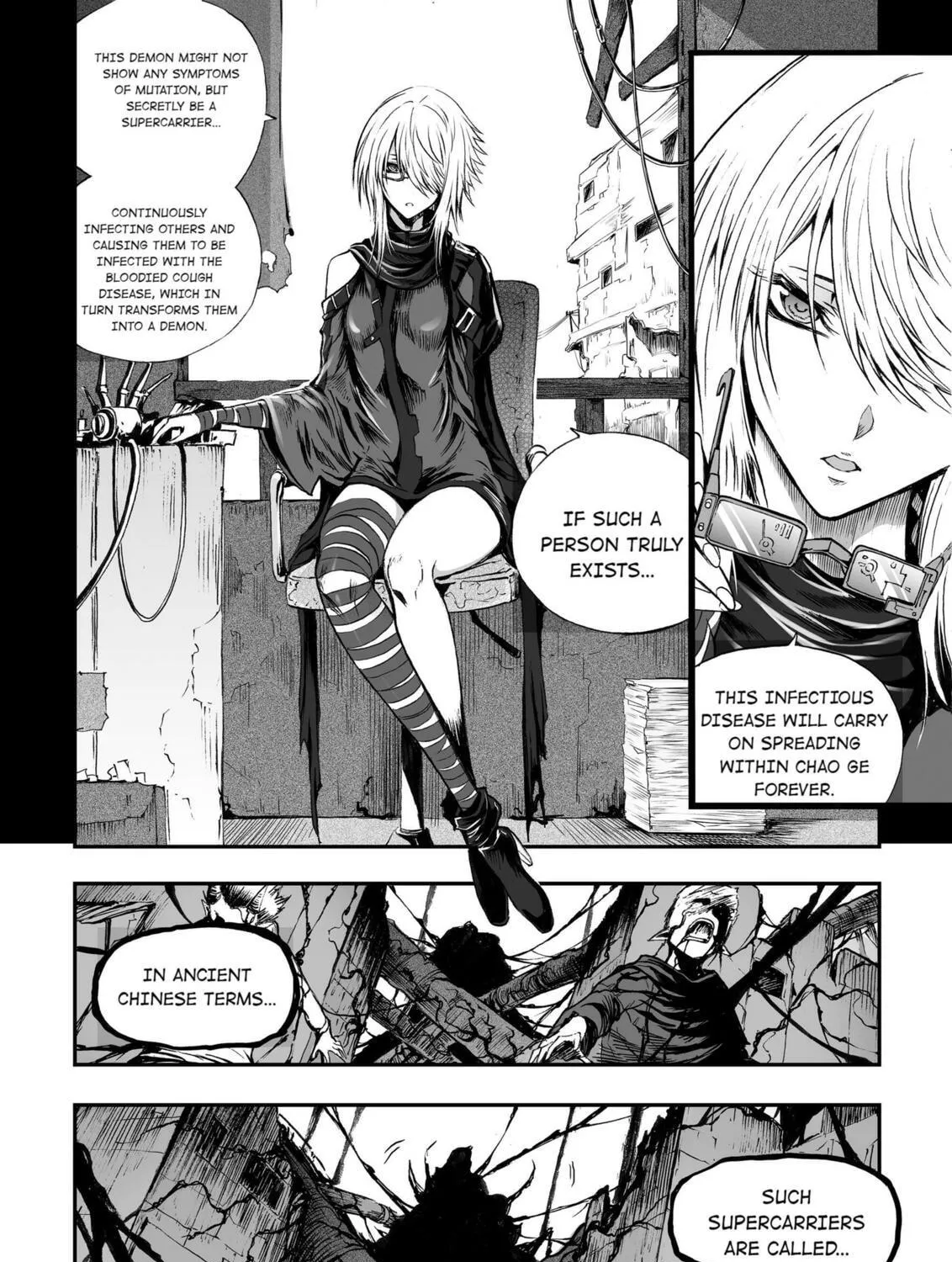 Bliss~End Of Gods Chapter 36 page 47 - 