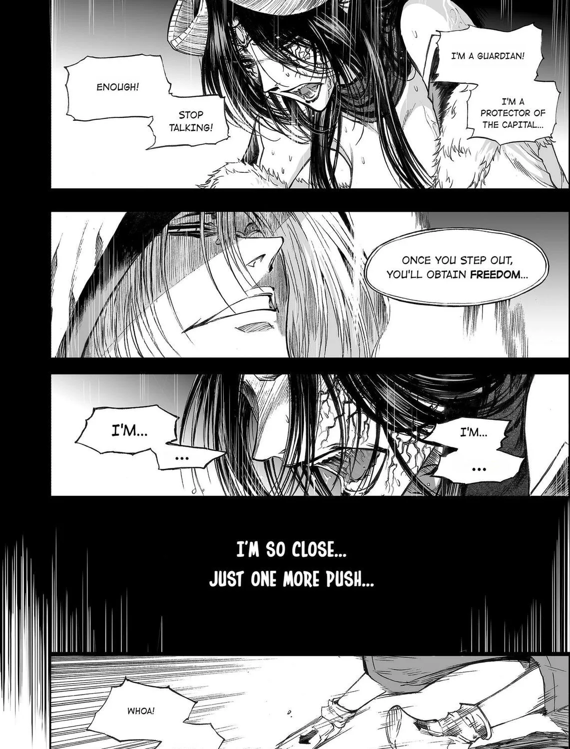 Bliss~End Of Gods Chapter 36 page 7 - 