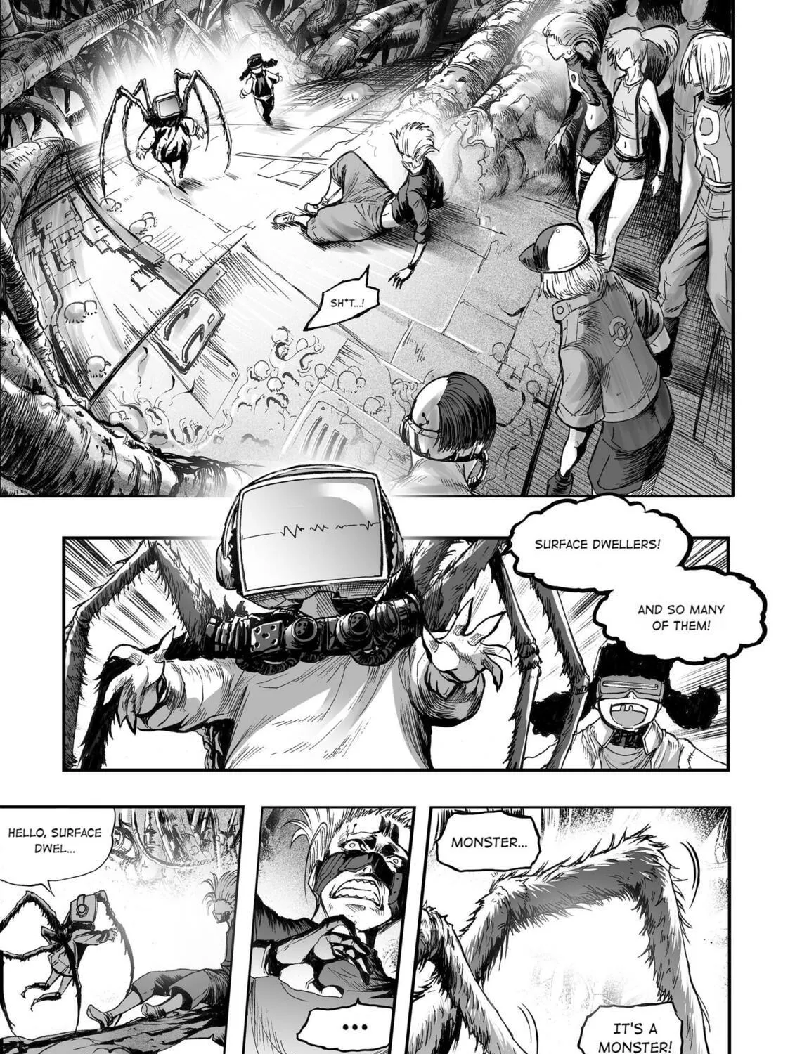 Bliss~End Of Gods Chapter 36 page 9 - 