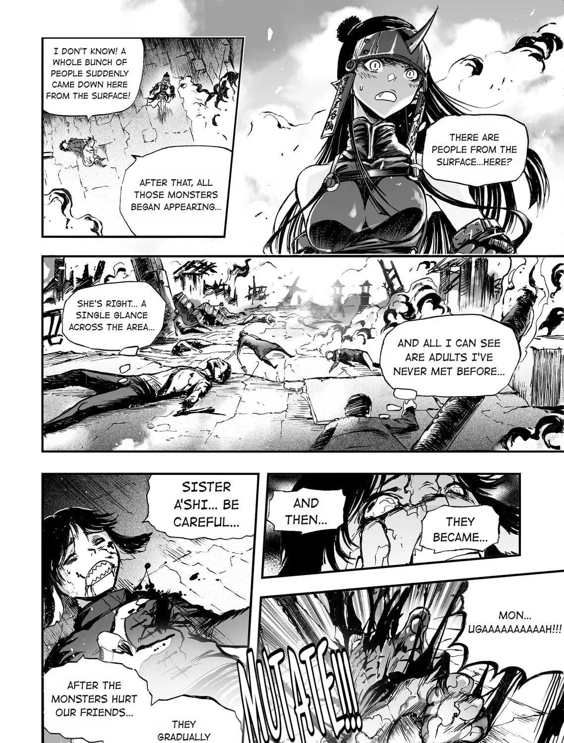 Bliss~End Of Gods Chapter 37 page 13 - 