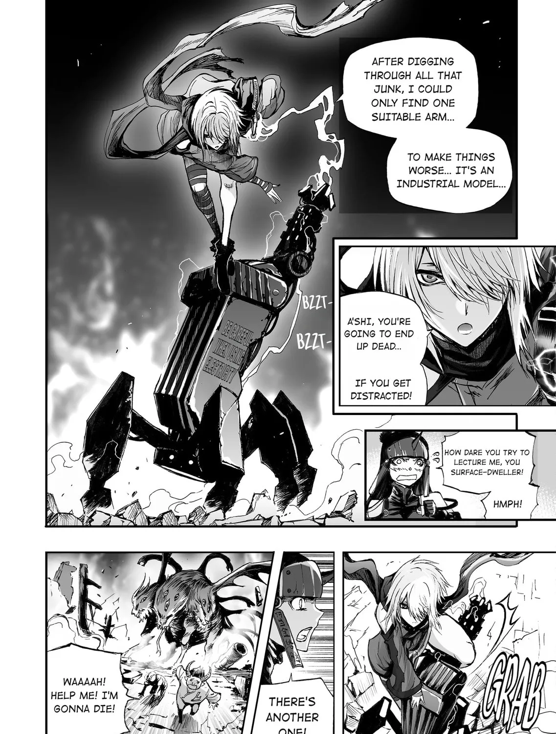 Bliss~End Of Gods Chapter 37 page 21 - 