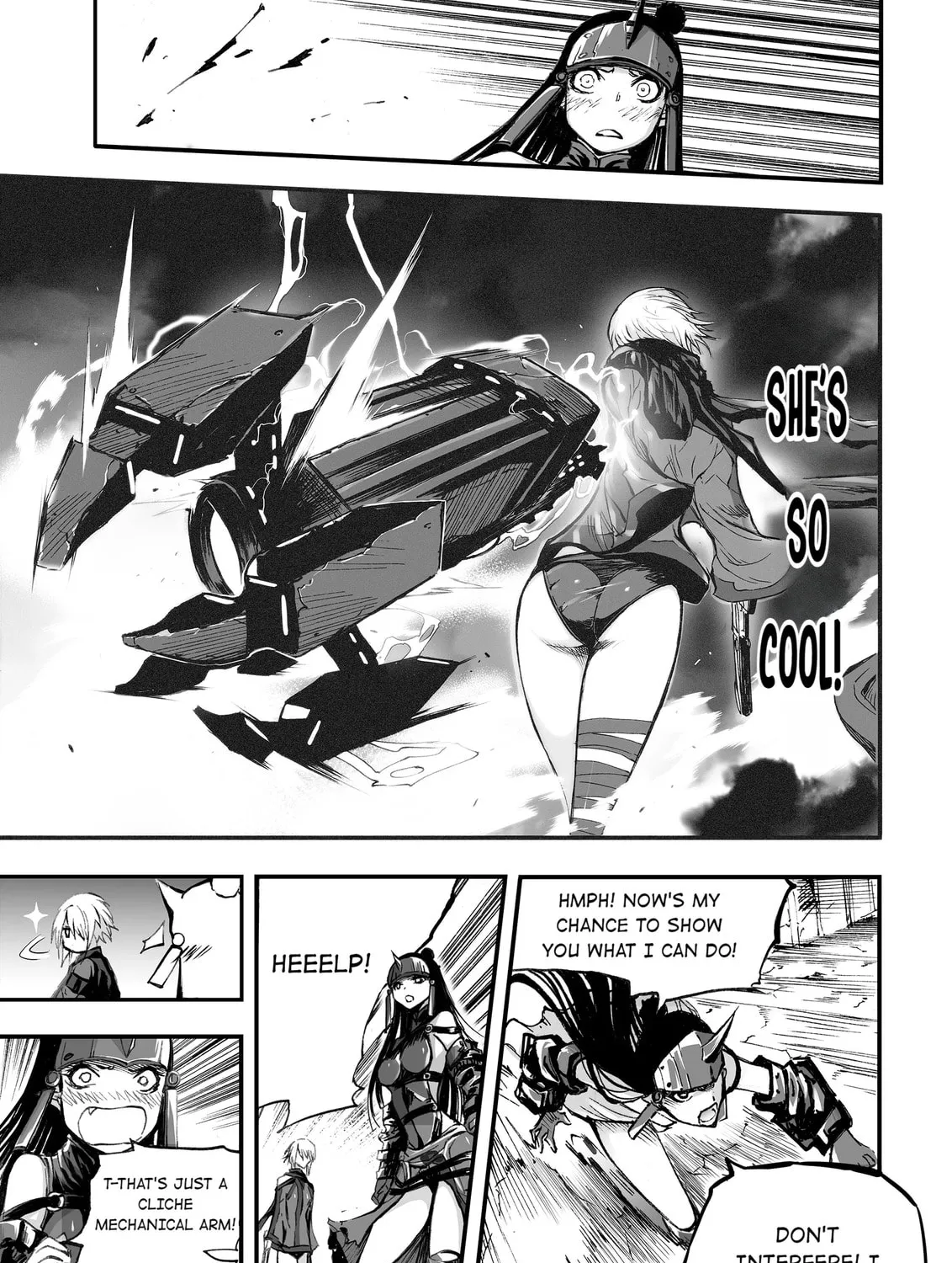 Bliss~End Of Gods Chapter 37 page 31 - 