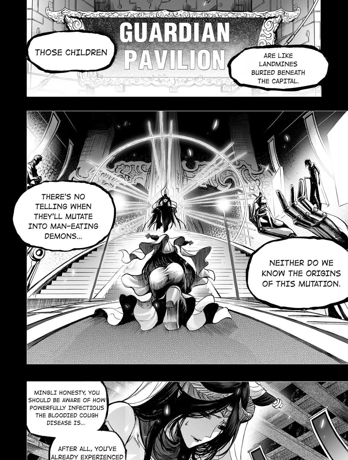 Bliss~End Of Gods Chapter 37 page 5 - 