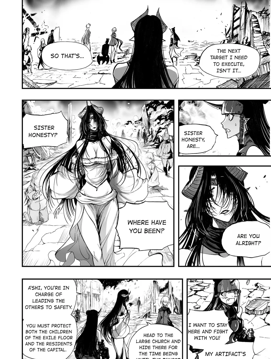 Bliss~End Of Gods Chapter 37 page 45 - 