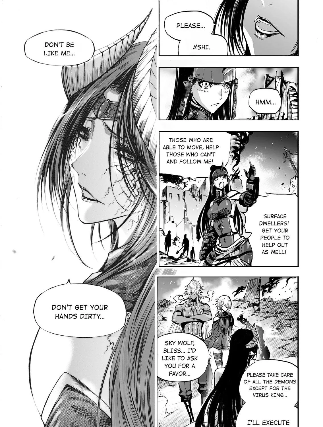 Bliss~End Of Gods Chapter 37 page 47 - 