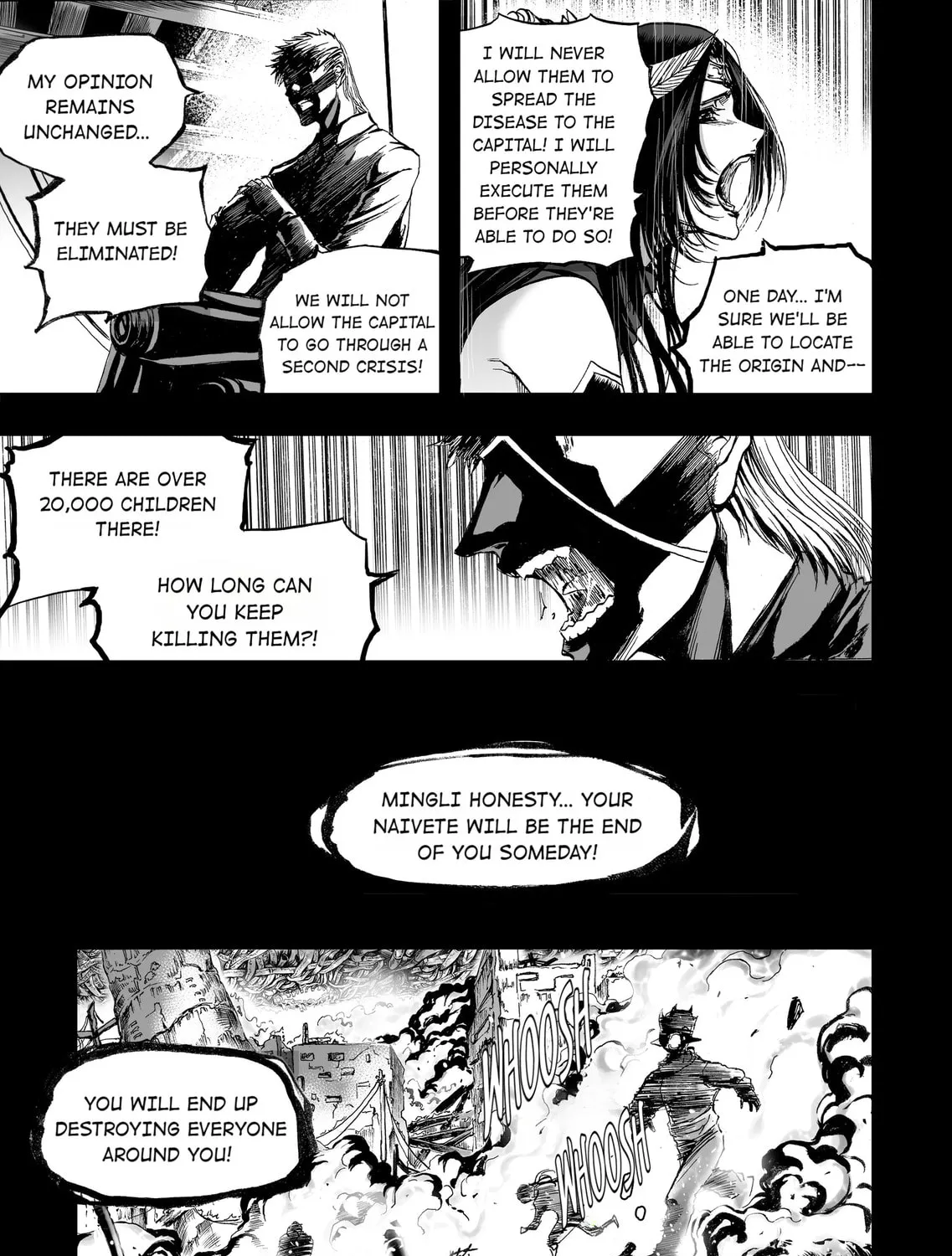 Bliss~End Of Gods Chapter 37 page 7 - 