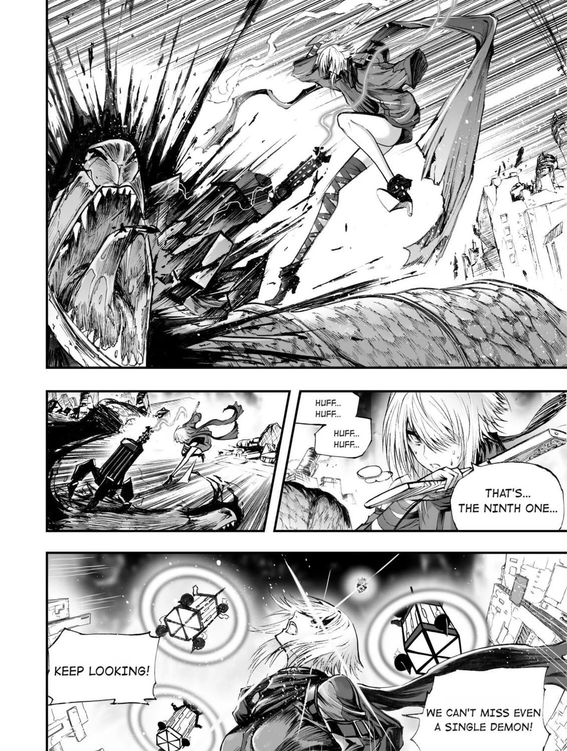 Bliss~End Of Gods Chapter 38 page 11 - 