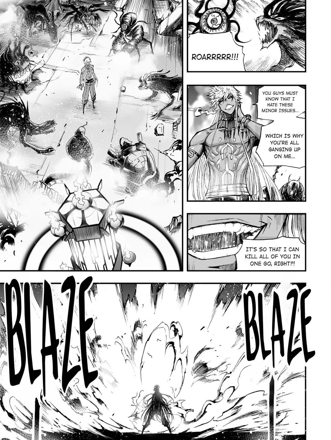 Bliss~End Of Gods Chapter 38 page 13 - 