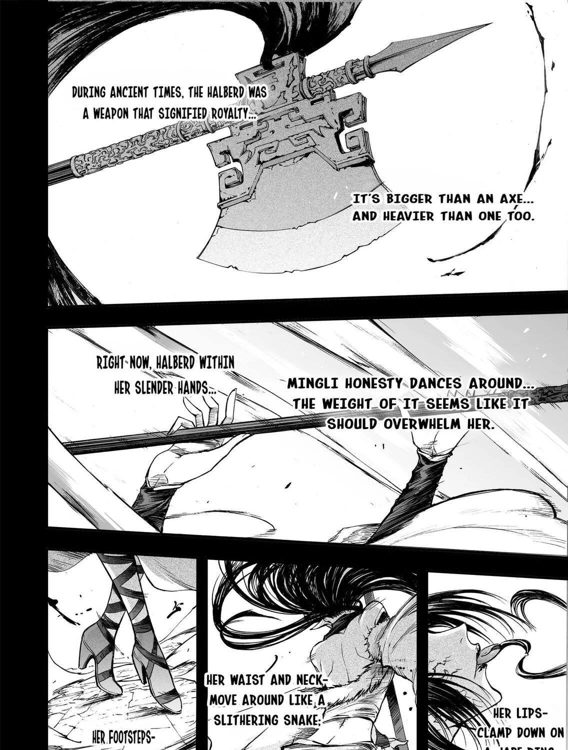 Bliss~End Of Gods Chapter 38 page 3 - 