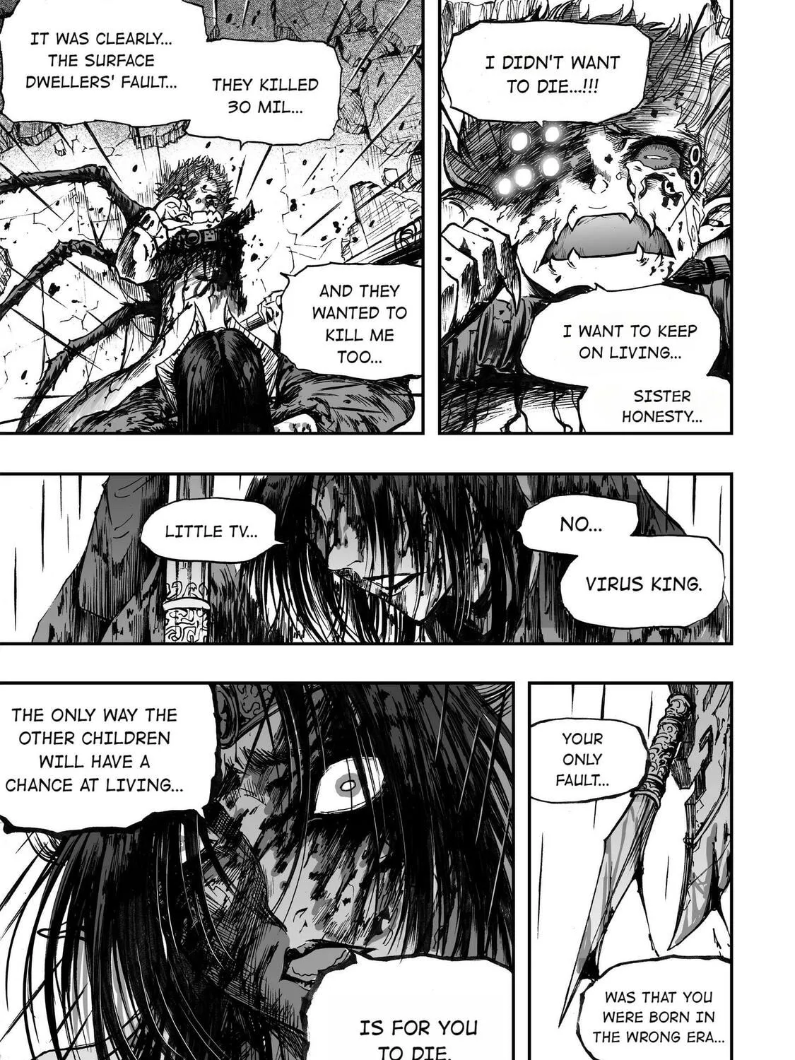Bliss~End Of Gods Chapter 38 page 33 - 