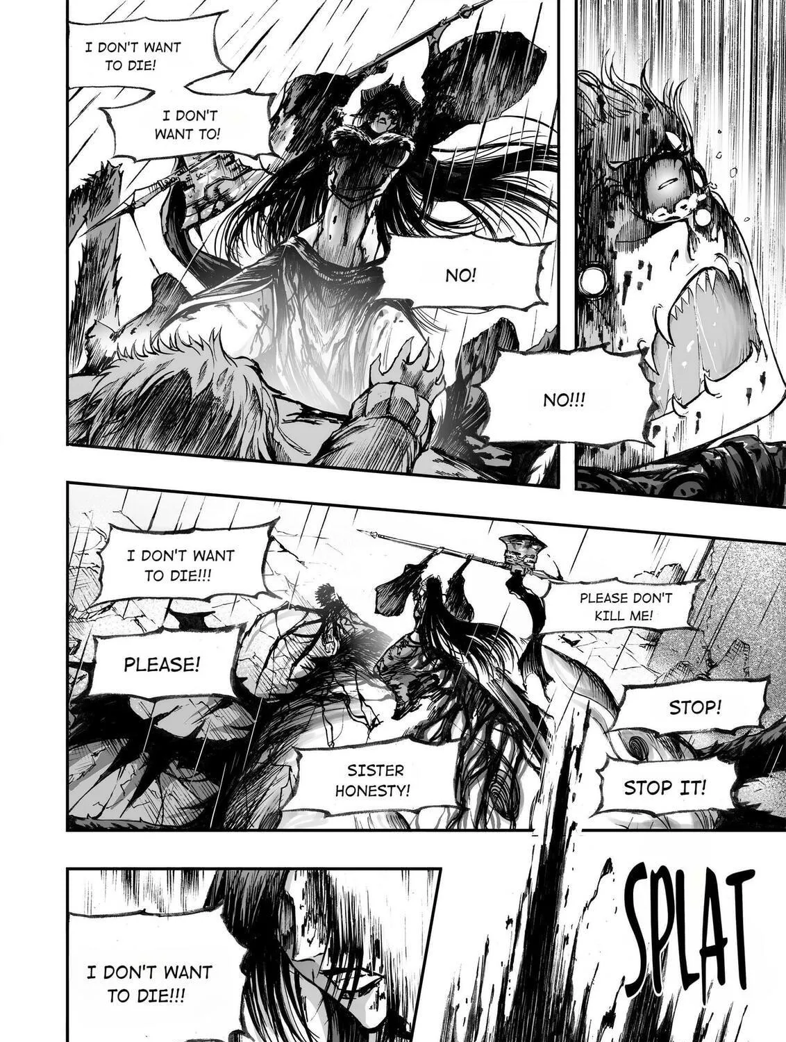 Bliss~End Of Gods Chapter 38 page 35 - 