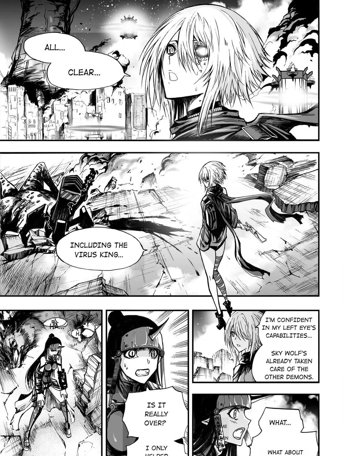 Bliss~End Of Gods Chapter 38 page 37 - 