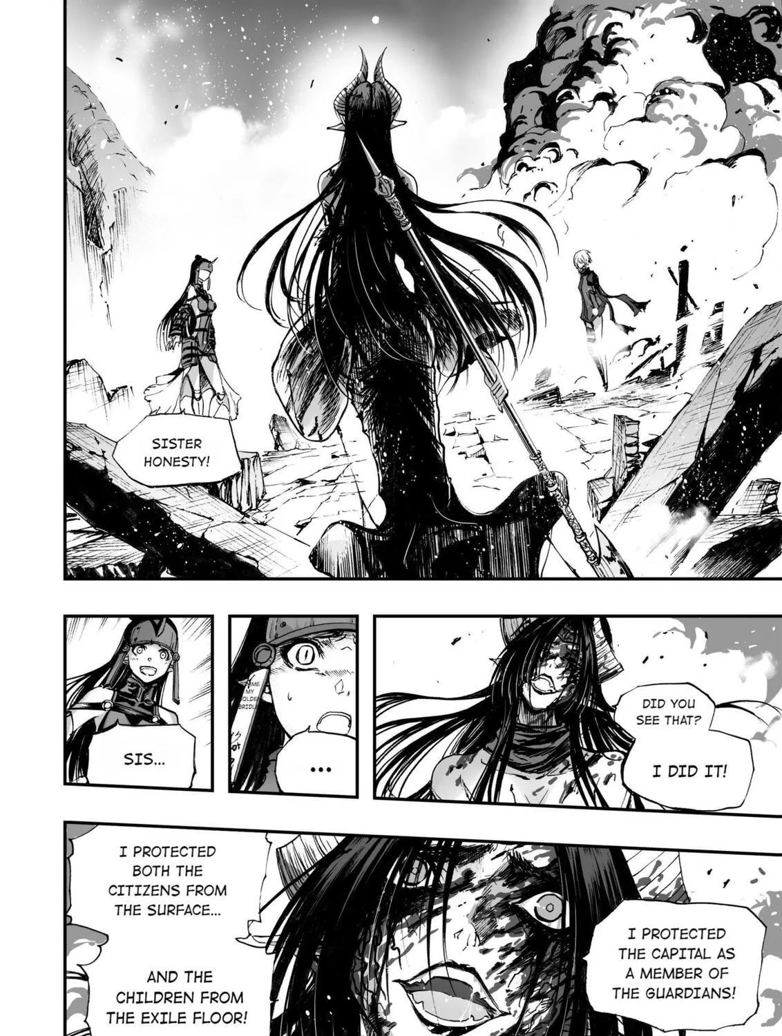 Bliss~End Of Gods Chapter 38 page 39 - 