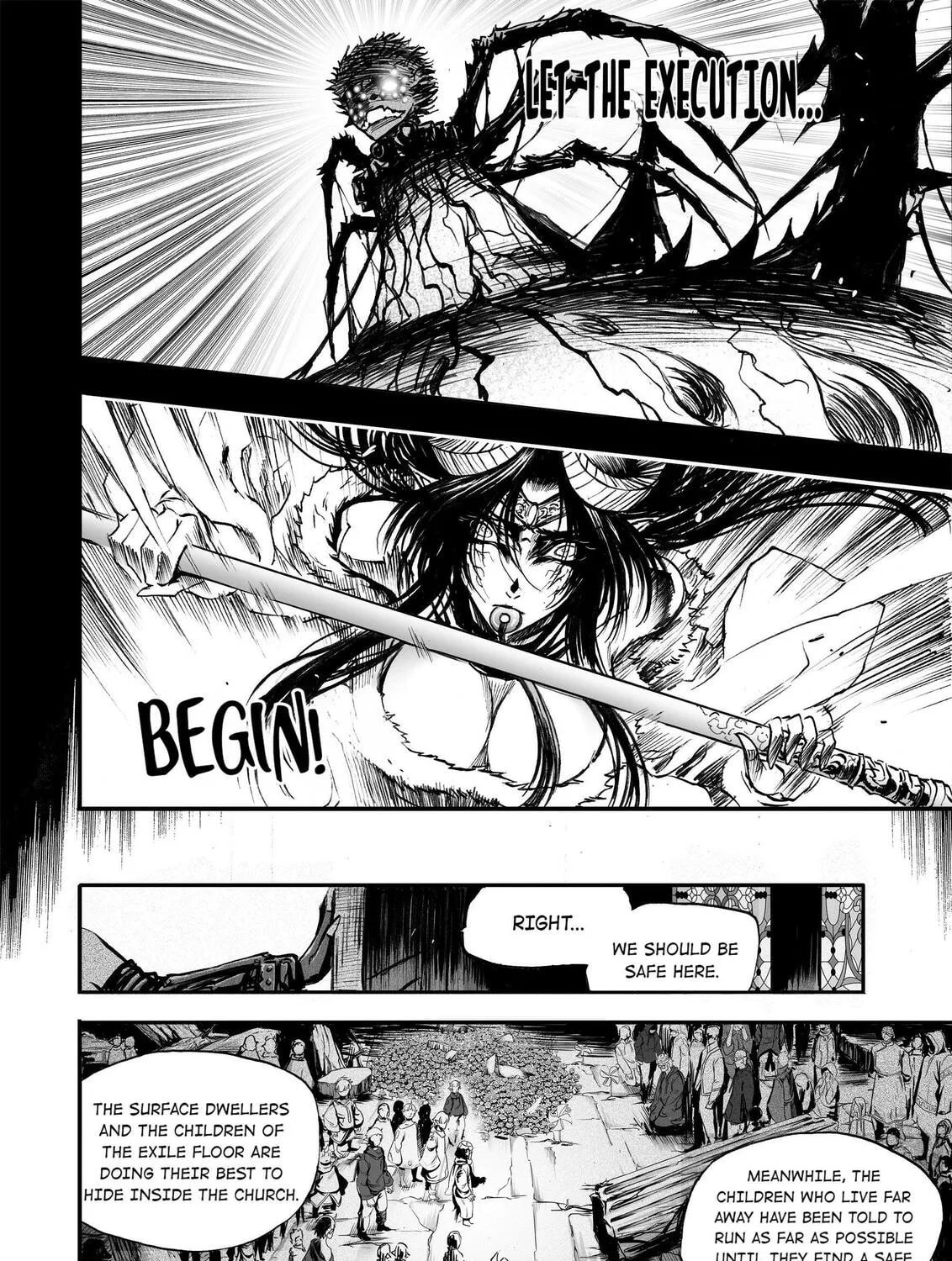 Bliss~End Of Gods Chapter 38 page 7 - 