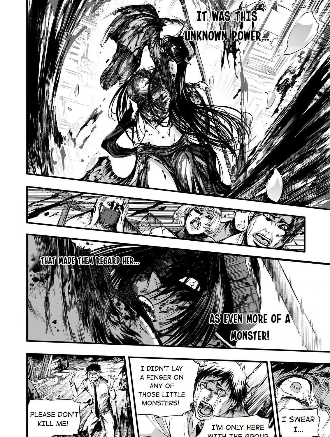 Bliss~End Of Gods Chapter 39 page 17 - 