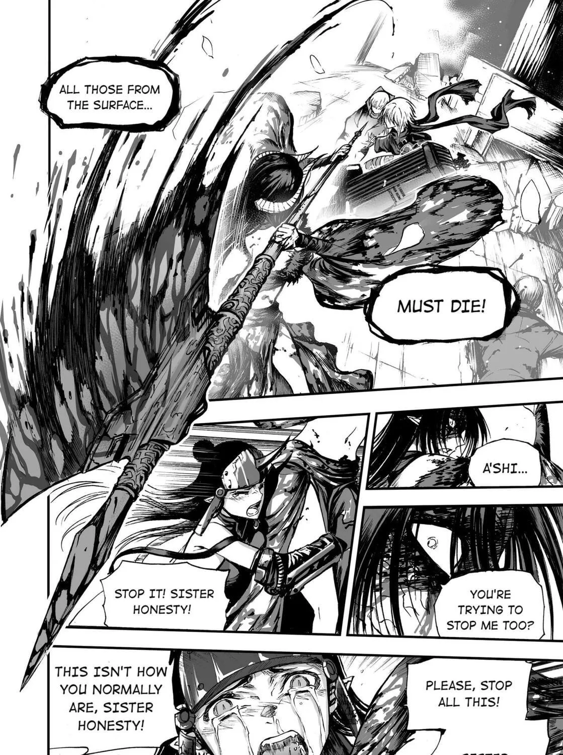 Bliss~End Of Gods Chapter 39 page 29 - 