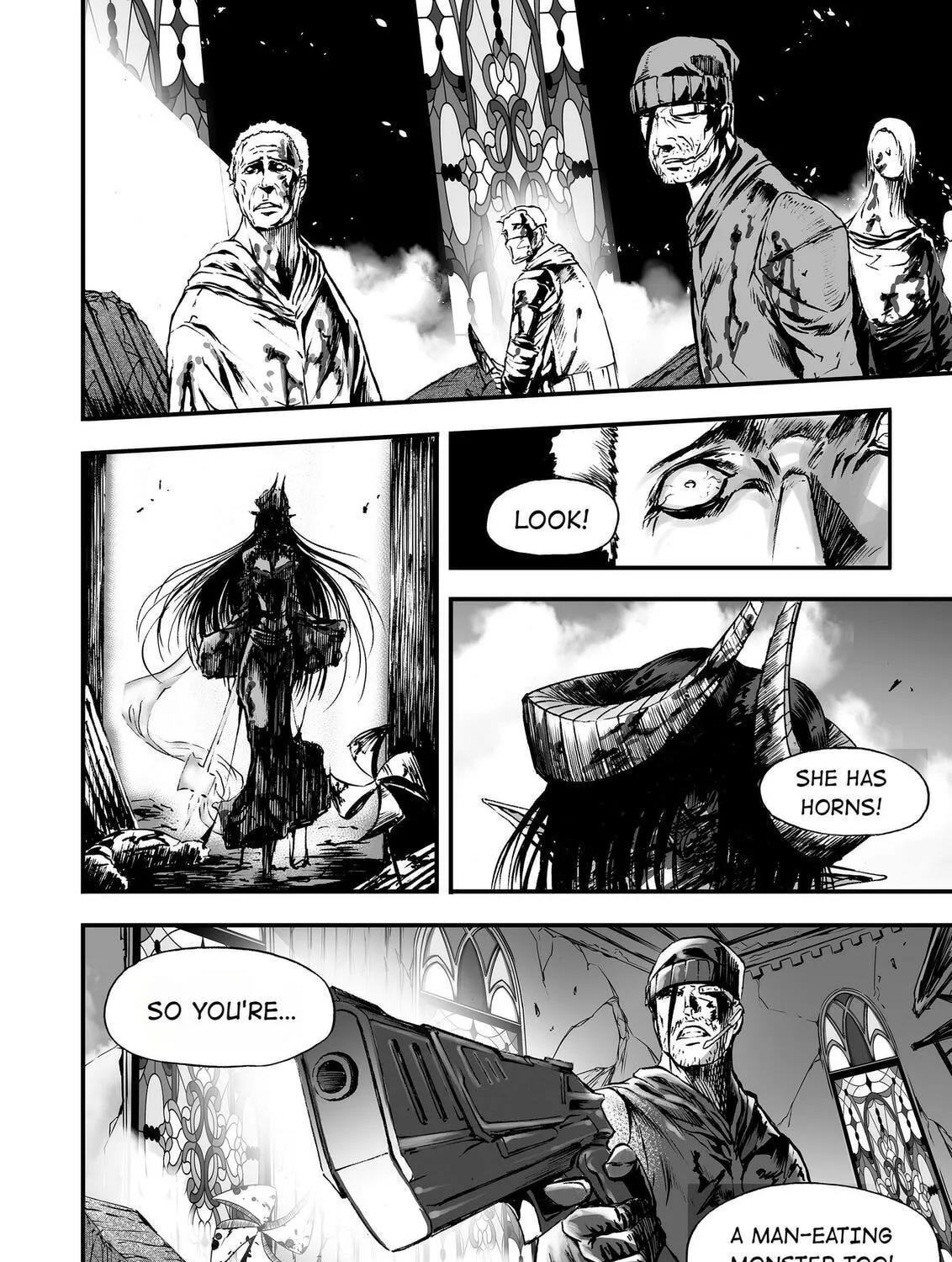 Bliss~End Of Gods Chapter 39 page 5 - 