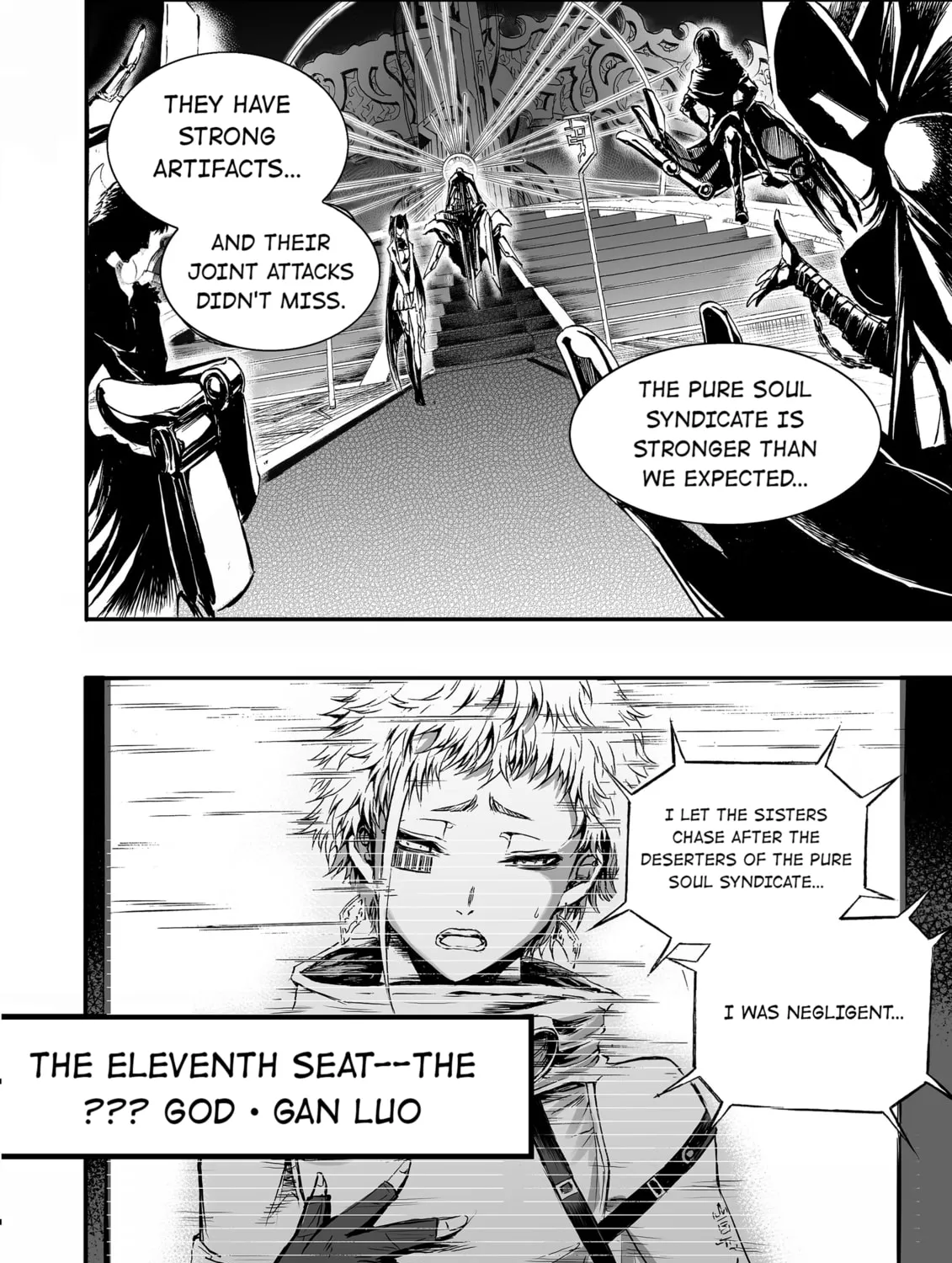 Bliss~End Of Gods Chapter 4 page 13 - 