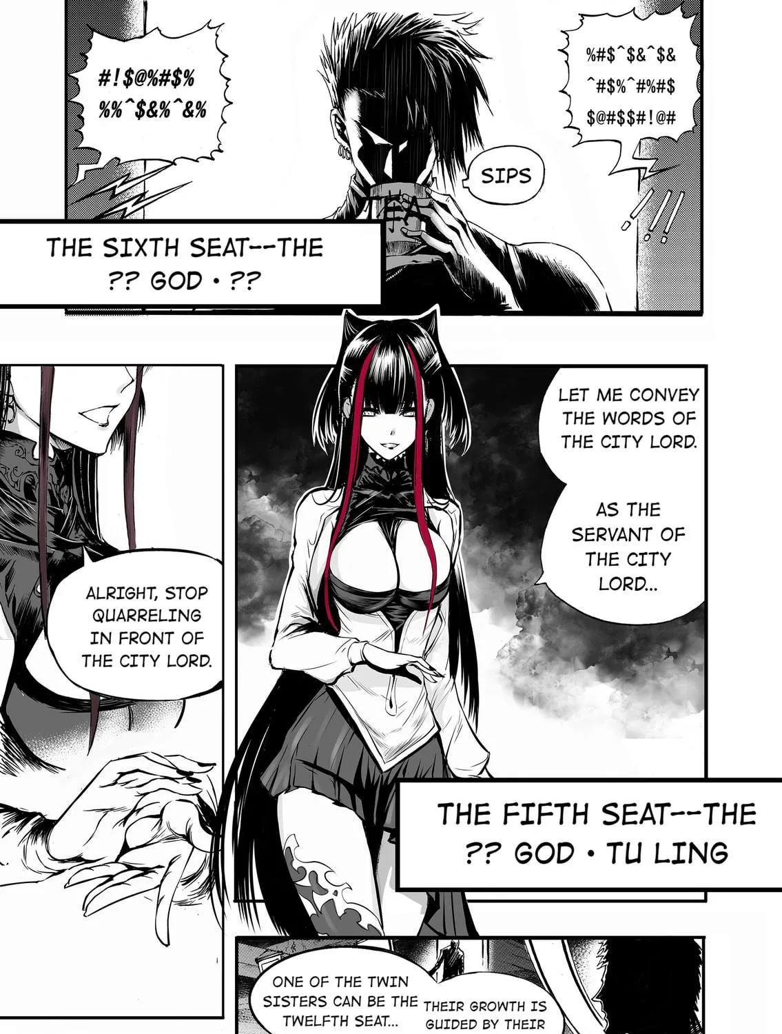 Bliss~End Of Gods Chapter 4 page 19 - 