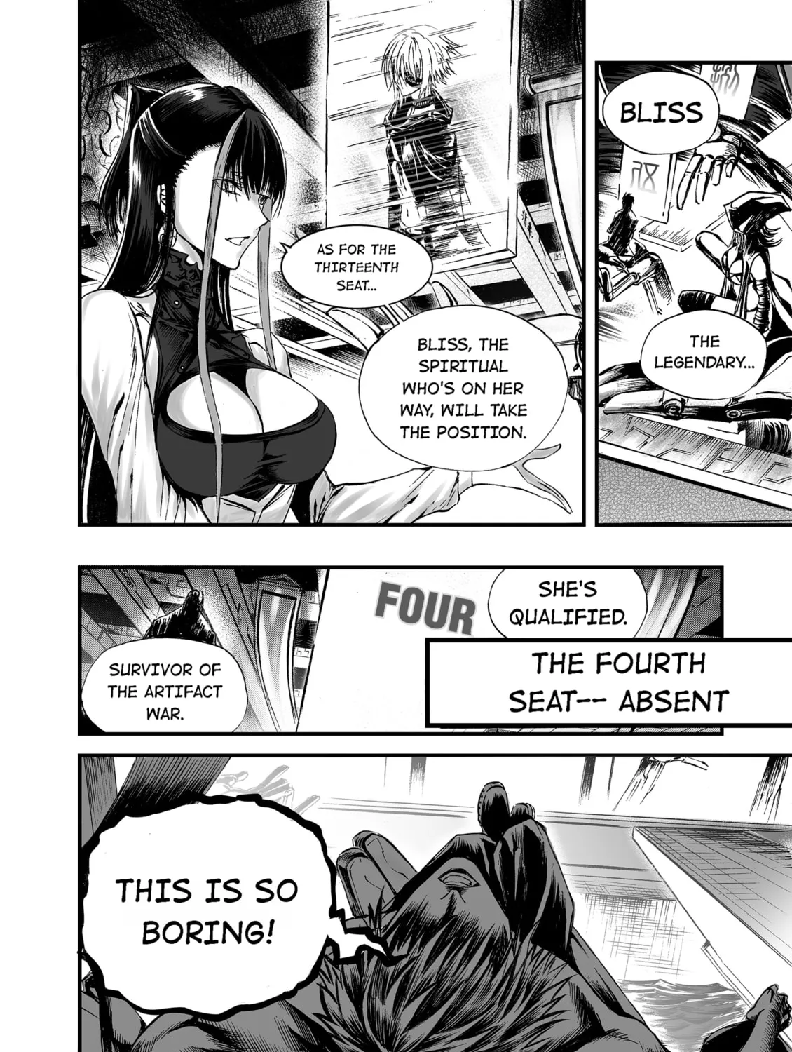 Bliss~End Of Gods Chapter 4 page 21 - 