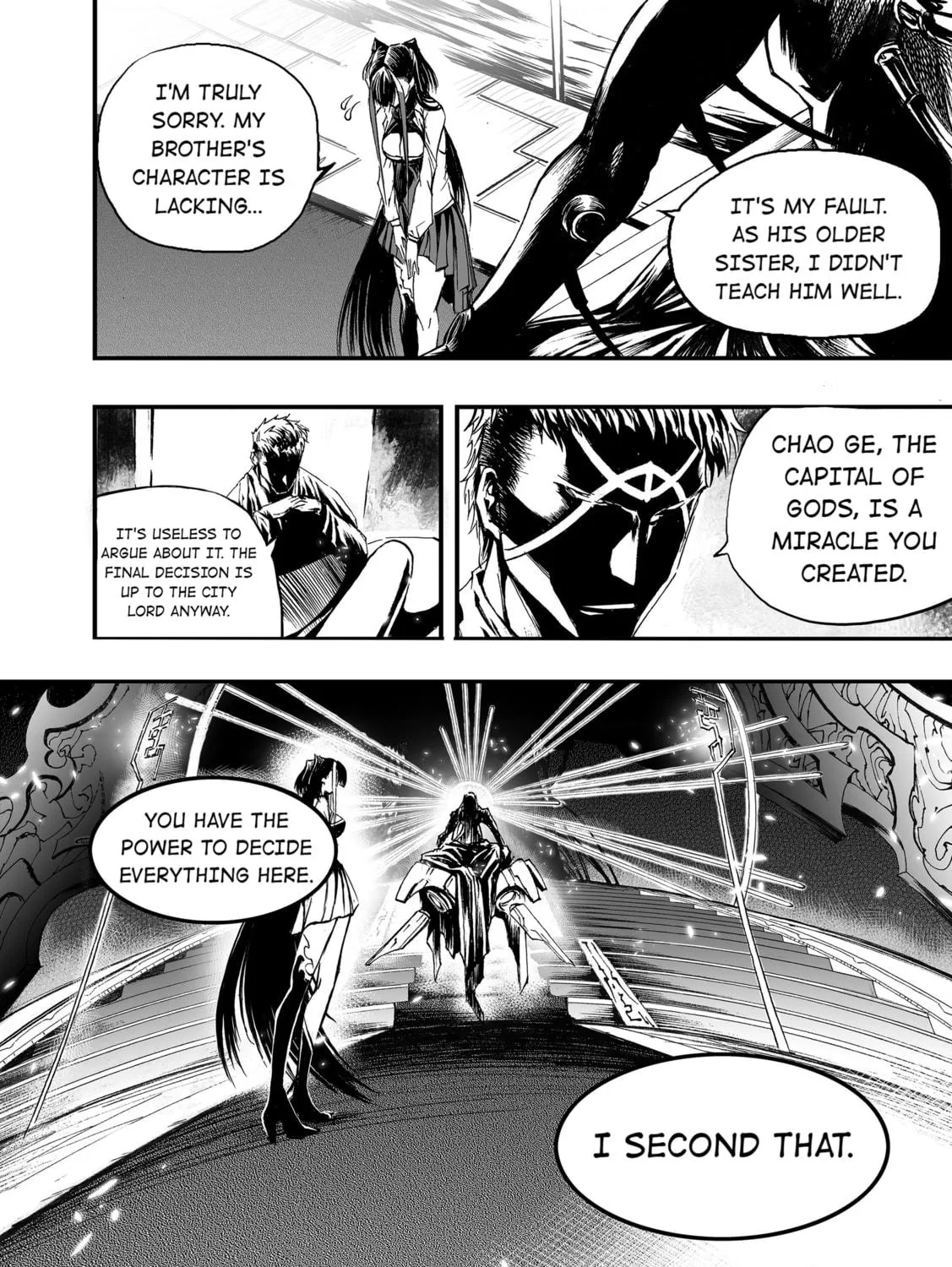 Bliss~End Of Gods Chapter 4 page 29 - 