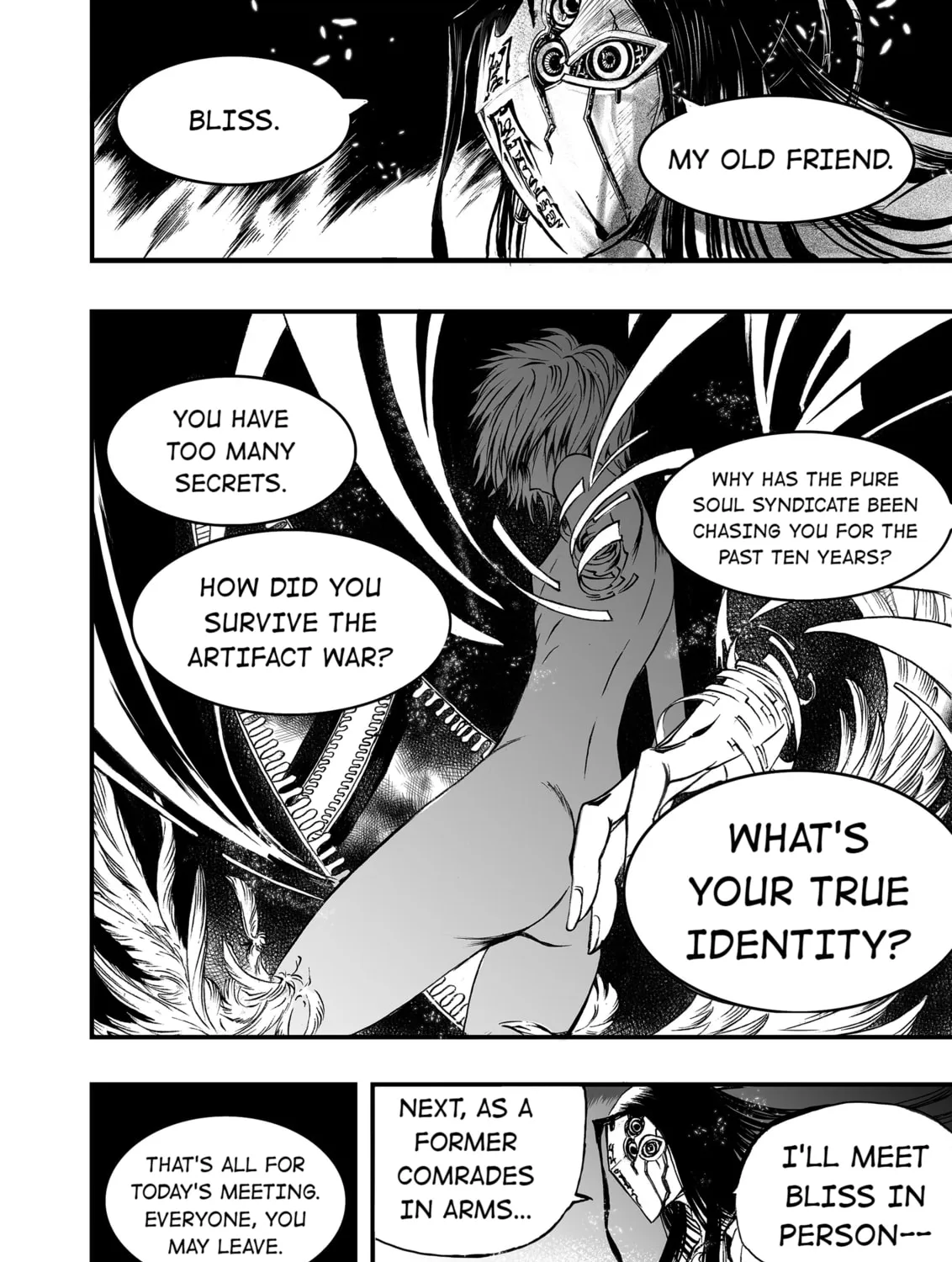 Bliss~End Of Gods Chapter 4 page 33 - 