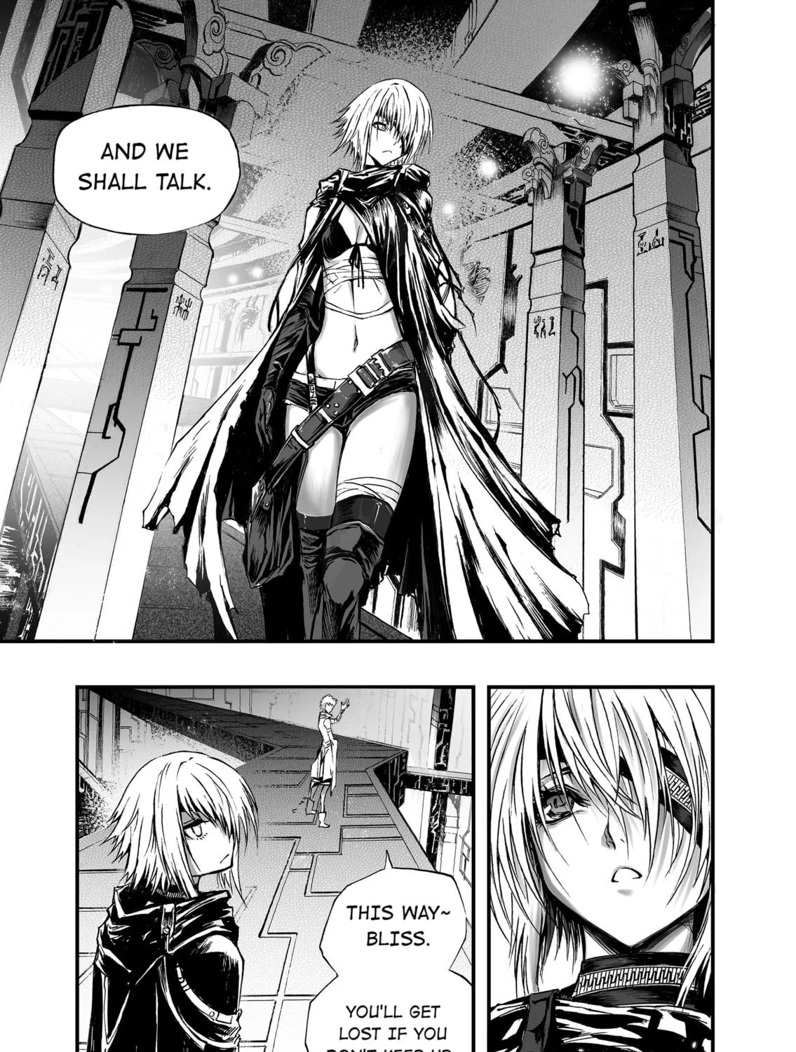 Bliss~End Of Gods Chapter 4 page 35 - 