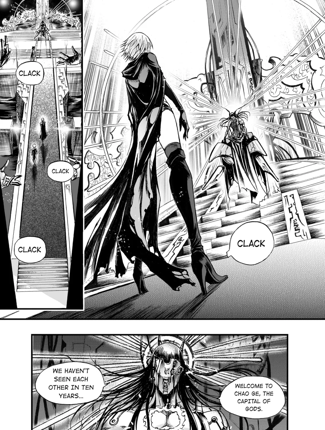 Bliss~End Of Gods Chapter 4 page 43 - 