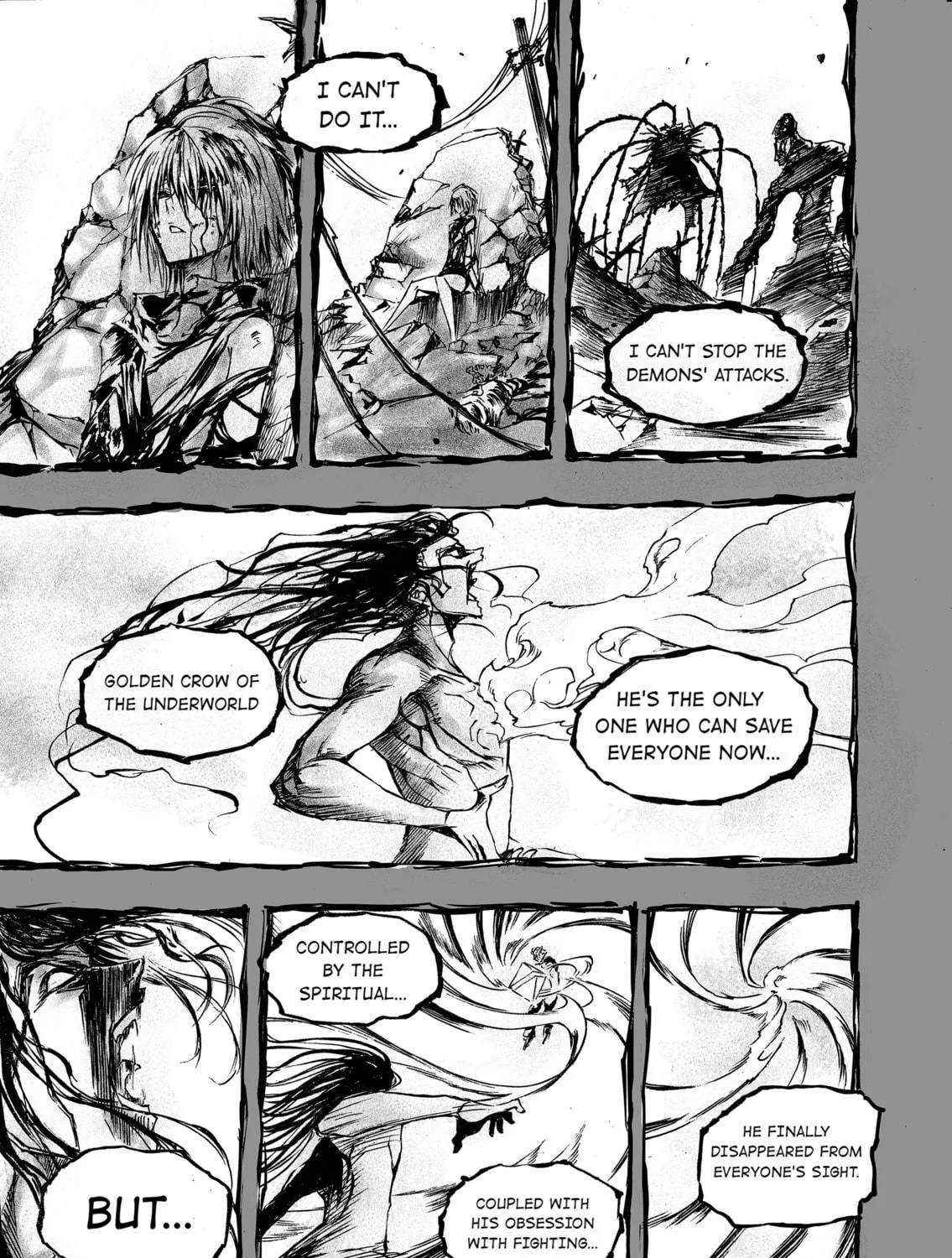 Bliss~End Of Gods Chapter 4 page 47 - 