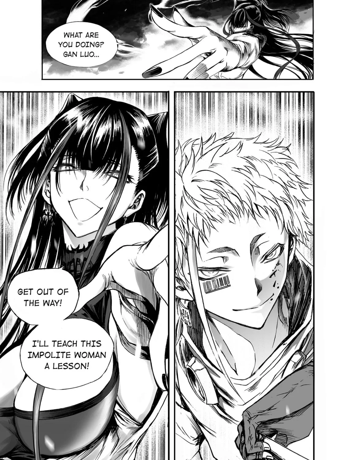 Bliss~End Of Gods Chapter 4 page 59 - 