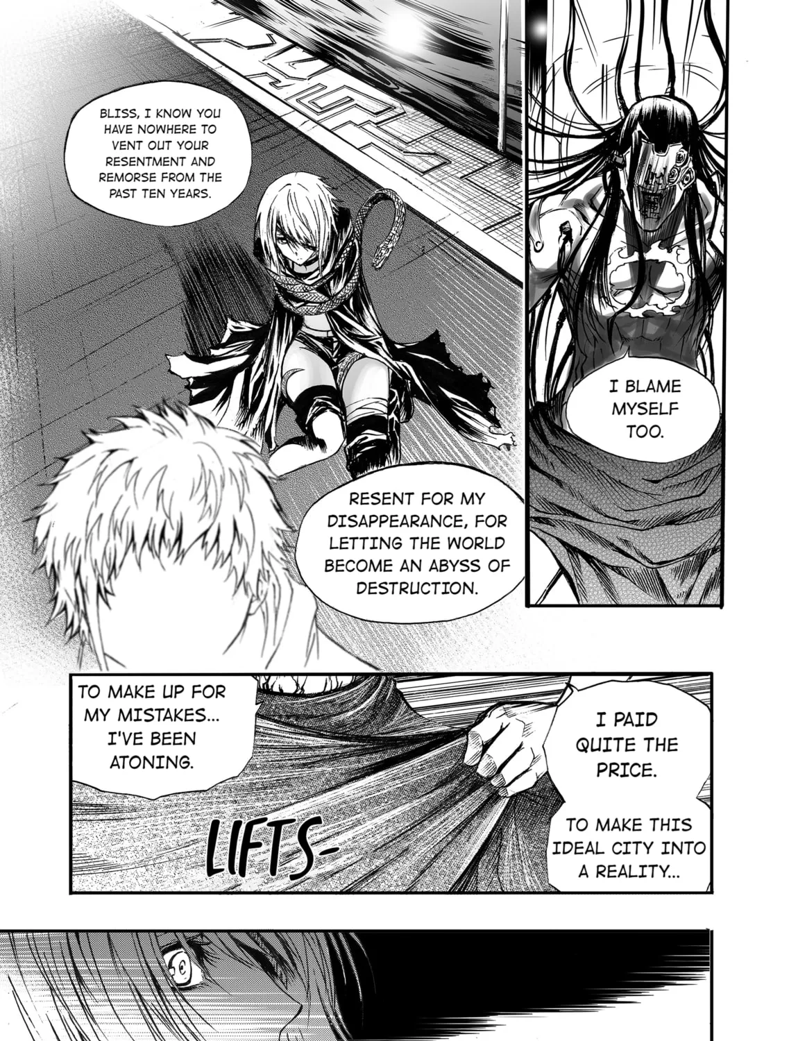 Bliss~End Of Gods Chapter 4 page 63 - 