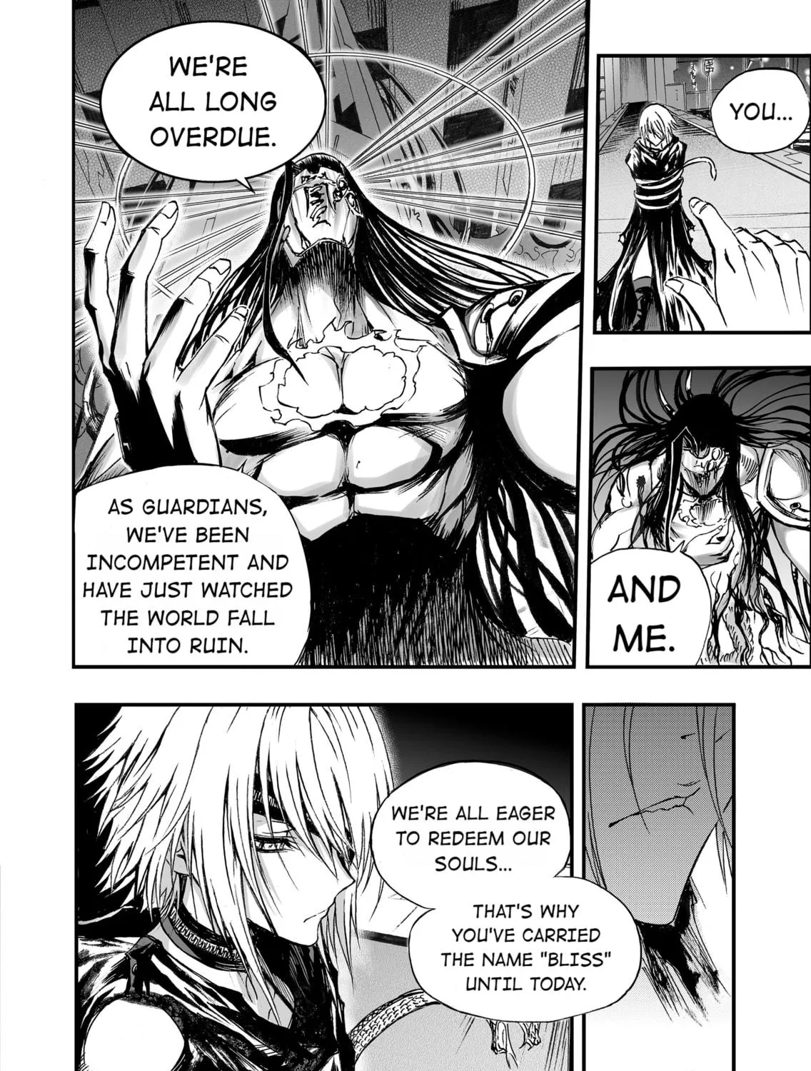 Bliss~End Of Gods Chapter 4 page 69 - 