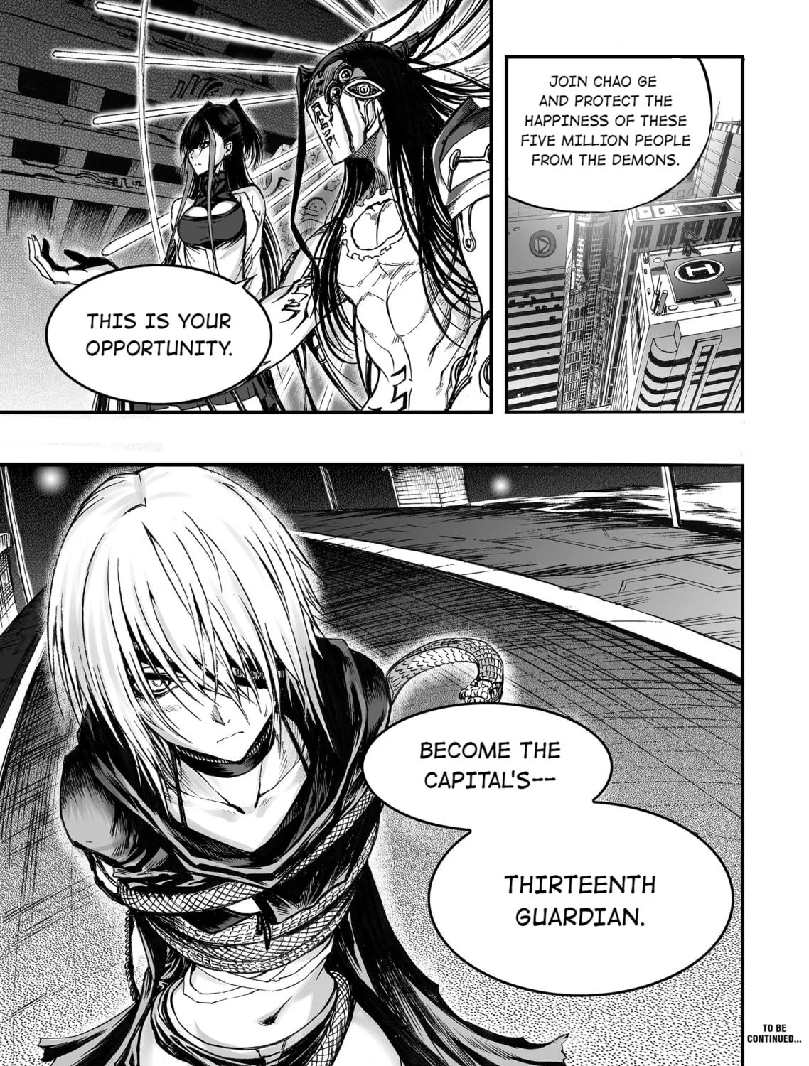 Bliss~End Of Gods Chapter 4 page 71 - 