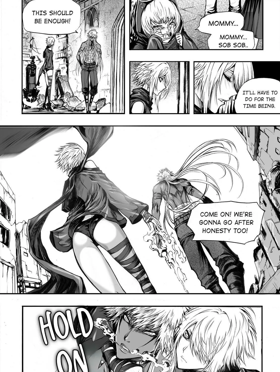 Bliss~End Of Gods Chapter 40 page 11 - 