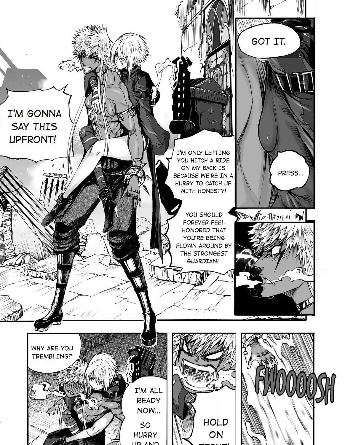 Bliss~End Of Gods Chapter 40 page 13 - 