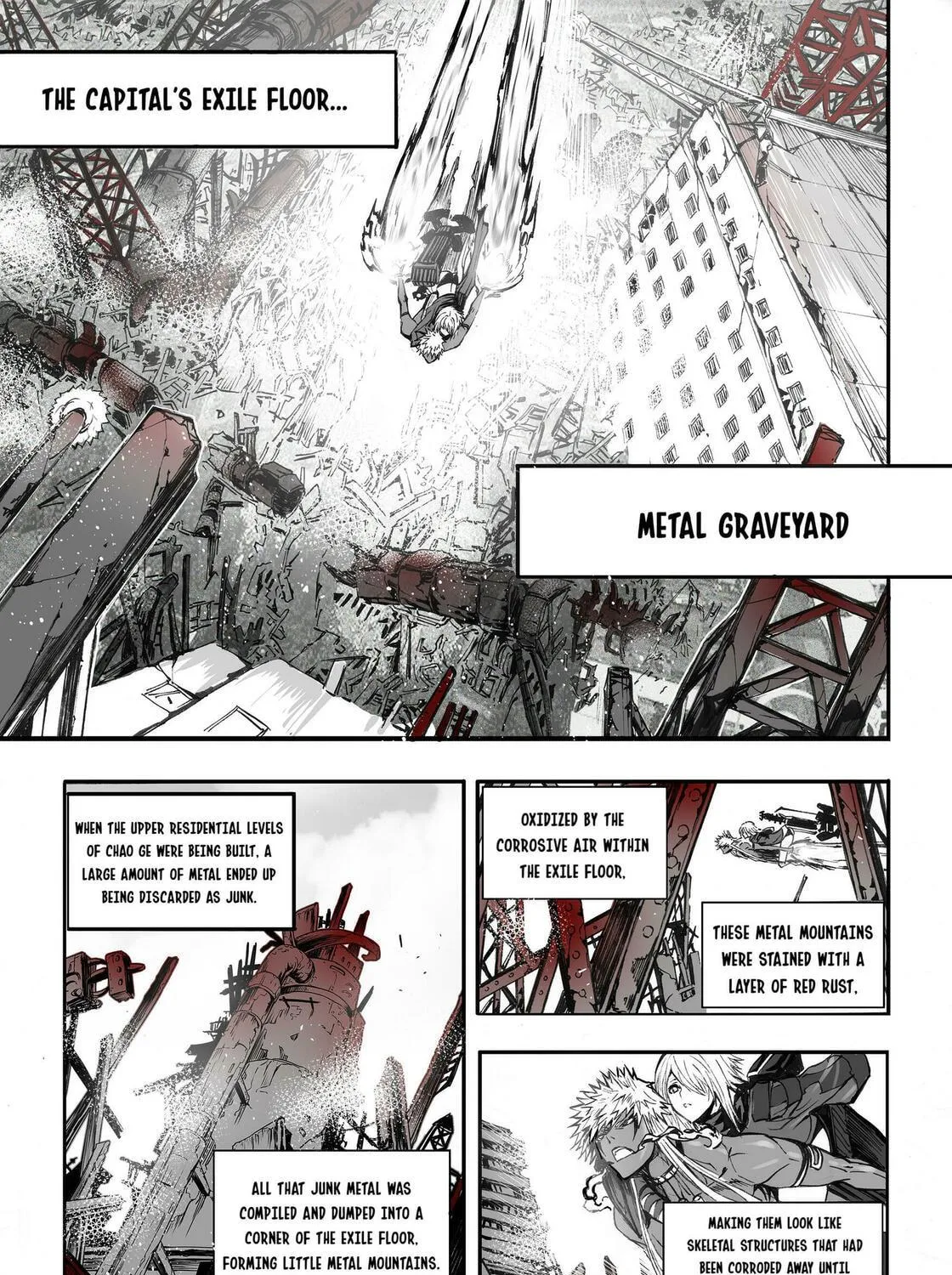 Bliss~End Of Gods Chapter 40 page 17 - 
