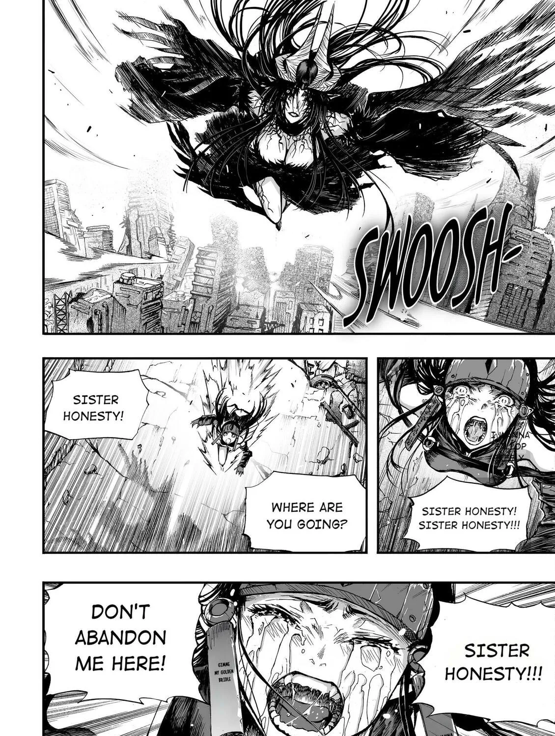 Bliss~End Of Gods Chapter 40 page 3 - 