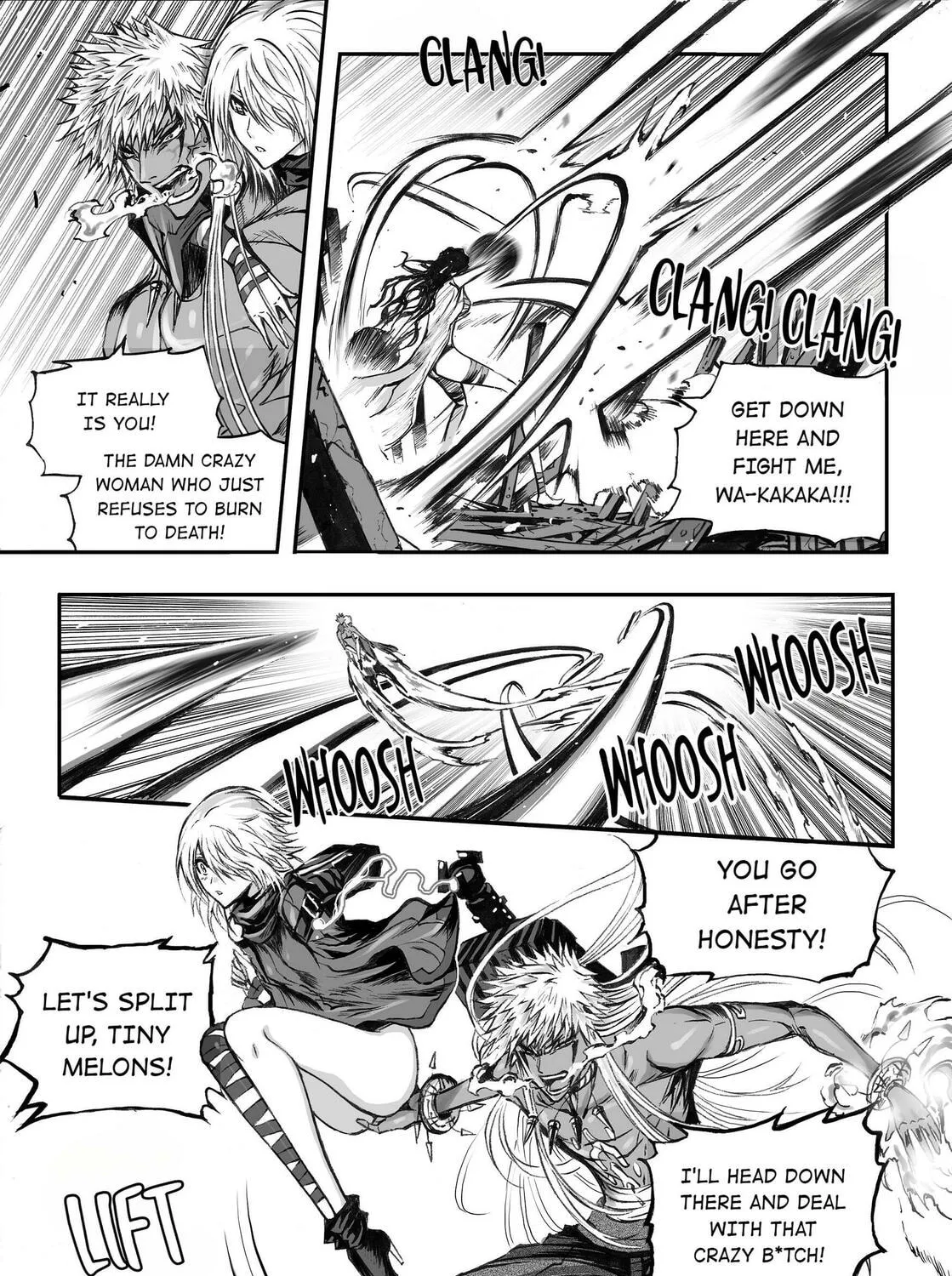 Bliss~End Of Gods Chapter 40 page 25 - 