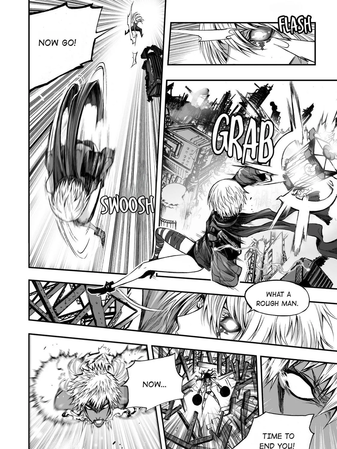 Bliss~End Of Gods Chapter 40 page 27 - 