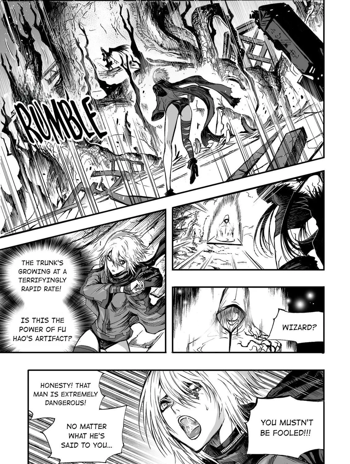 Bliss~End Of Gods Chapter 40 page 37 - 