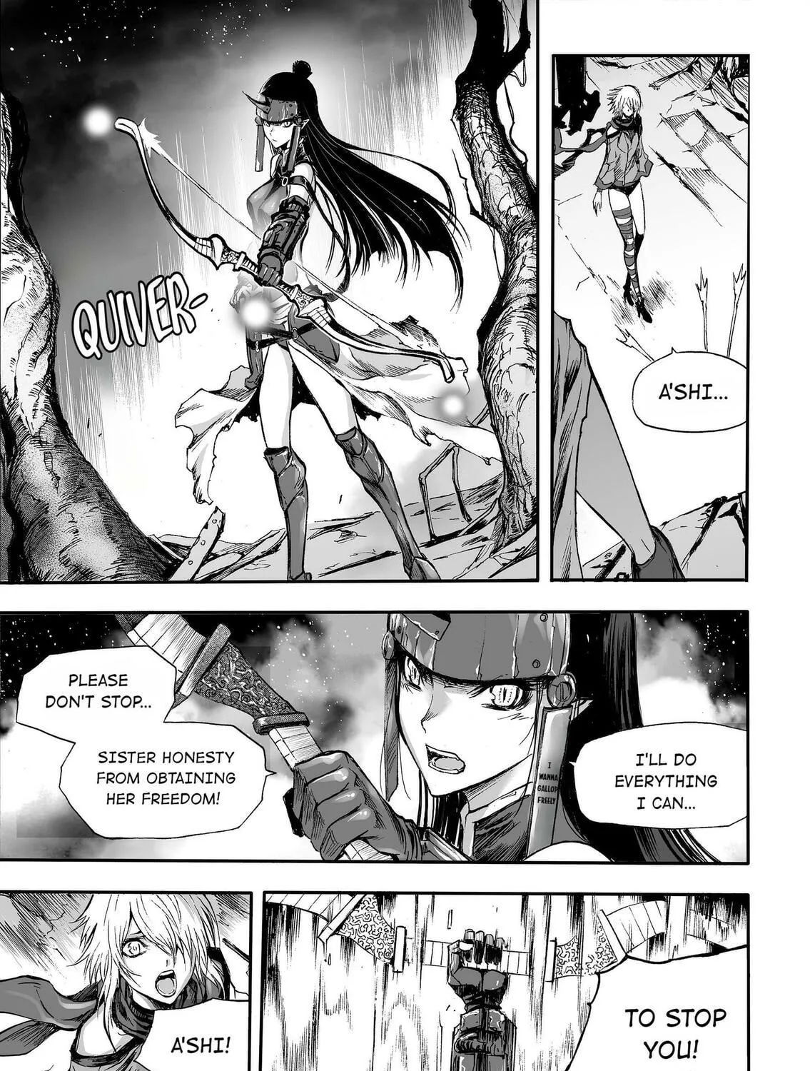 Bliss~End Of Gods Chapter 40 page 41 - 