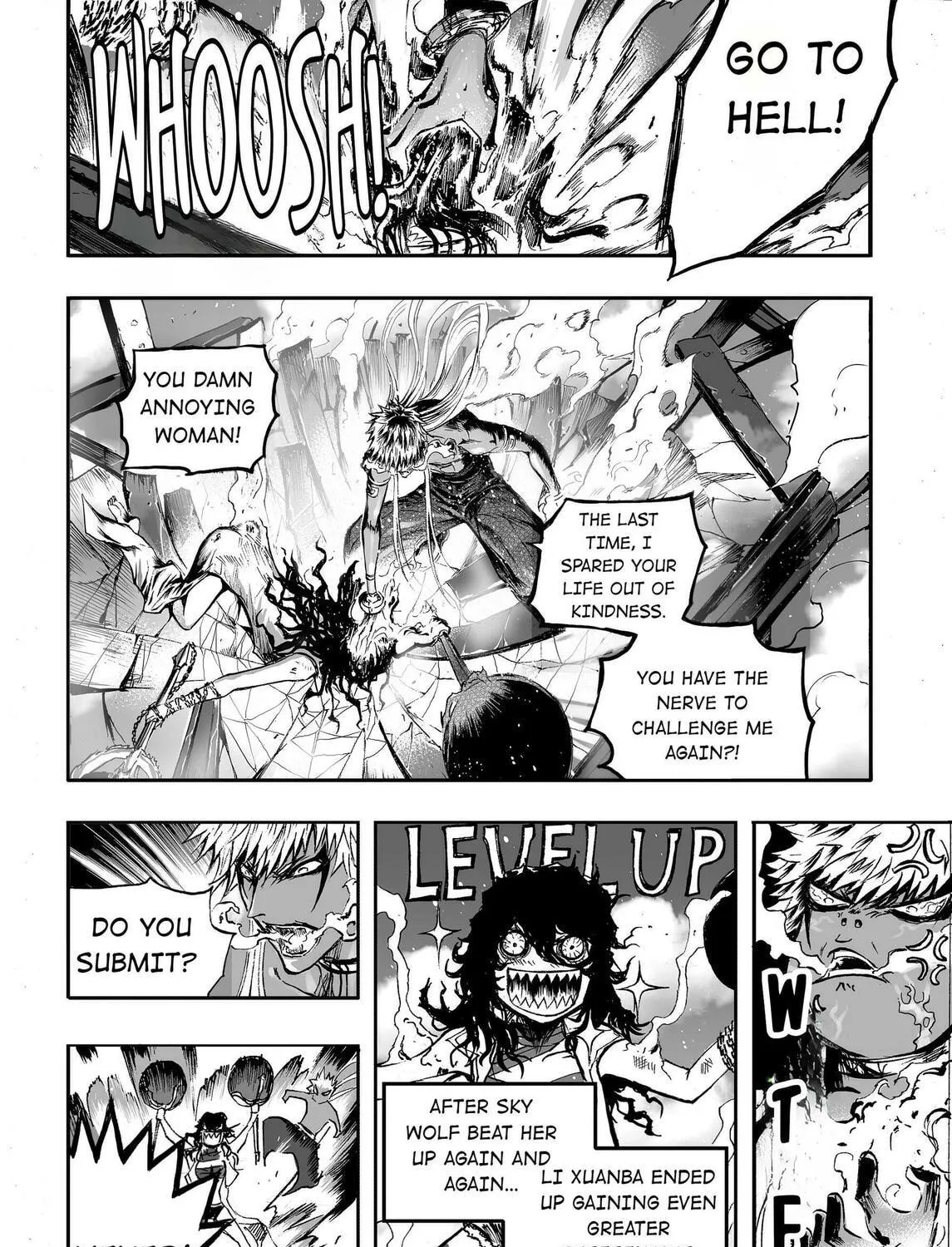 Bliss~End Of Gods Chapter 41 page 11 - 