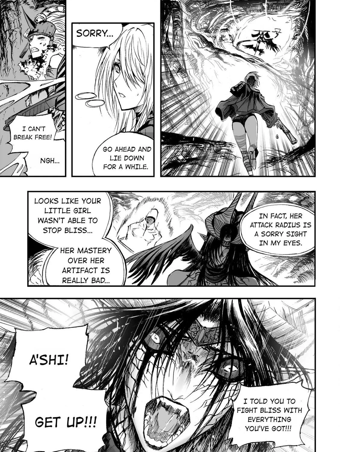 Bliss~End Of Gods Chapter 41 page 21 - 