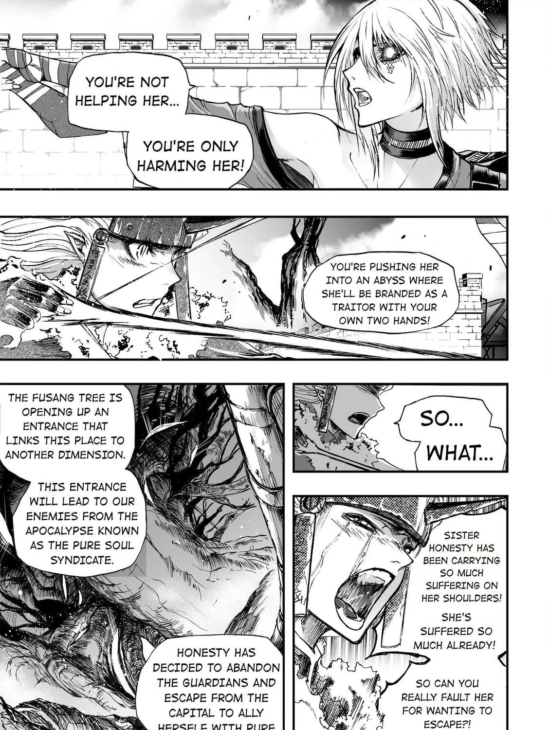 Bliss~End Of Gods Chapter 41 page 33 - 