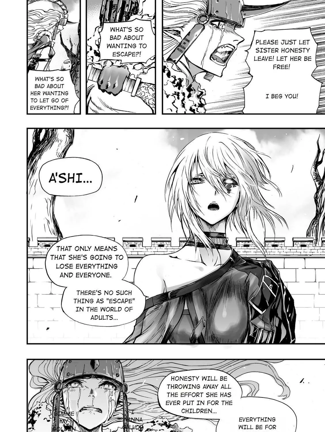 Bliss~End Of Gods Chapter 41 page 35 - 