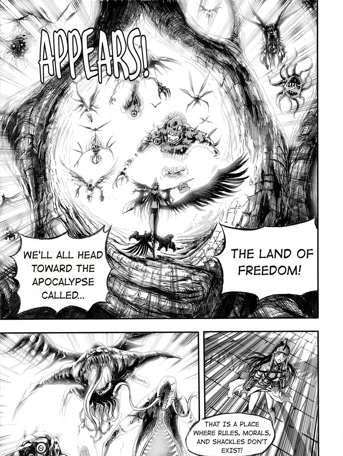 Bliss~End Of Gods Chapter 41 page 45 - 